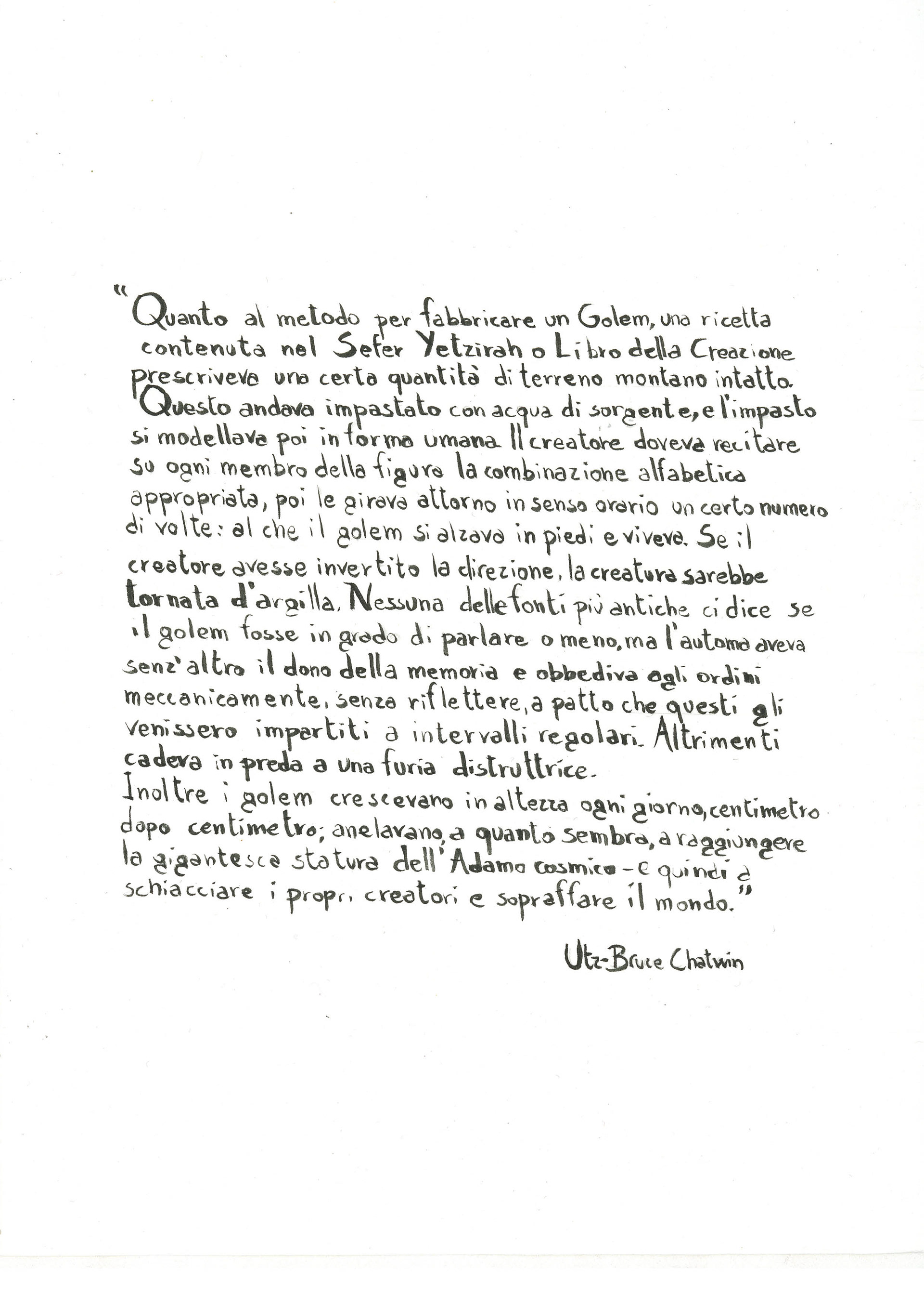 Utz - Progetto di Tesi